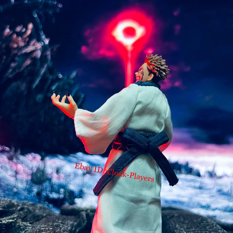 1/12 Clothing Set For 12" SHF Tamashi Nations Jujutsu Kaisen Sukuna (No Figure) 07FC0E-D4 - KOEEK