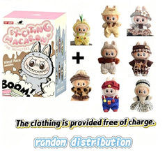 Tasty Macarons Monster Family POPMART Vinyl Blind Boxes with Doll Outfits 07FC0E-D4 - KOEEK