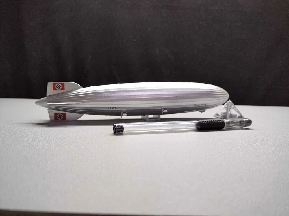 1/700 Scale WW2 LZ 129 Hindenburg Model Painted Finished Model L36CM Gift 07FC0E-D4 - KOEEK