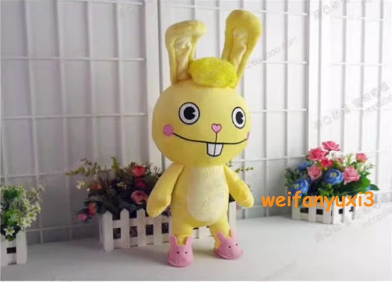 Happy Tree Friends HTF Cuddles 15'' Plush Stuffed Doll Toys Kids Gift 38cm High 07FC0E-D4 - KOEEK