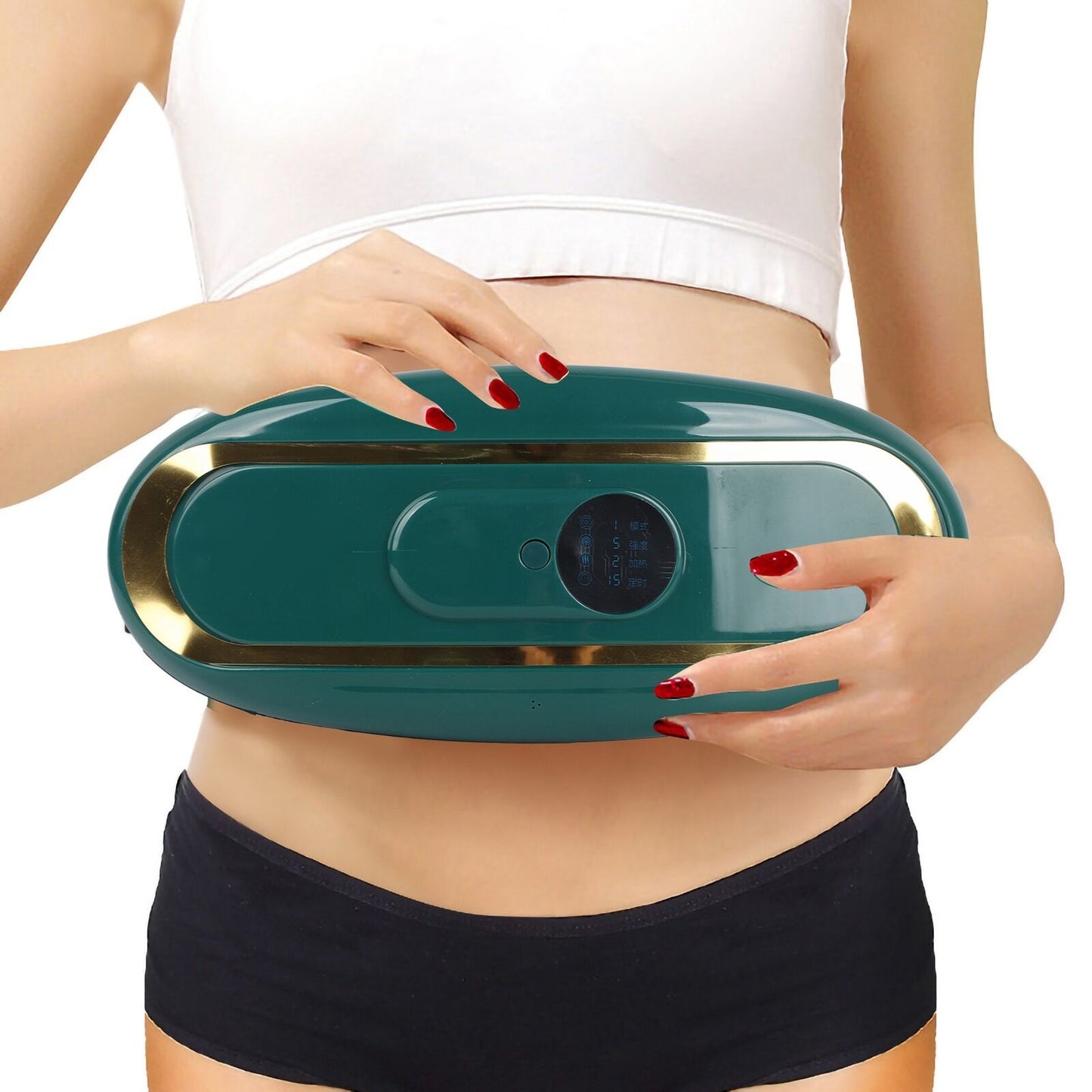 new Slimming Belt Mode Weight Loss Machine Electrical Vibrate Abdominal Massager HGF koeek - KOEEK