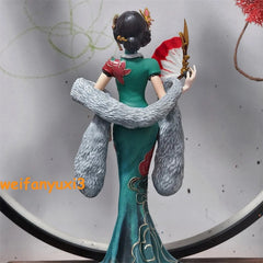 Identity V Geisha Michiko 22cm GK Figure Statue Resin Model Collection Ornament 07FC0E-D4 - KOEEK