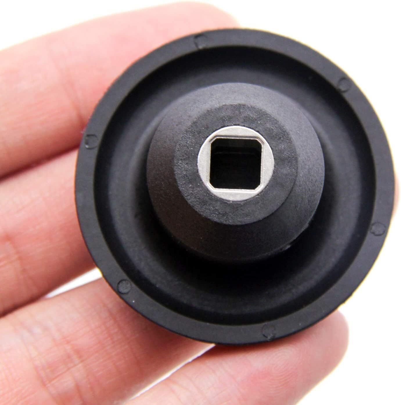 new Replacement Parts Drive Socket Kit Metal-891 802 Compatible with 2 Pack 07FC0E-D4 - KOEEK