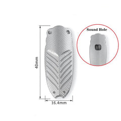 Titanium Safety Whistle Emergency Whistle Necklace Outdoor Hiking Survival EDC 07FC0E-D4 - KOEEK
