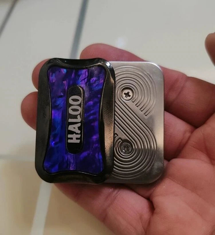Unlimited Push Magnetic Haptic Slider EDC Fritillary Fidget Slider ADHD Tool Toy 07FC0E-D4 - KOEEK