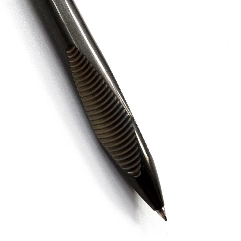 Titanium Alloy Pocket Ballpoint Pen Signature Working Pen Stationery Gifts EDC 07FC0E-D4 - KOEEK