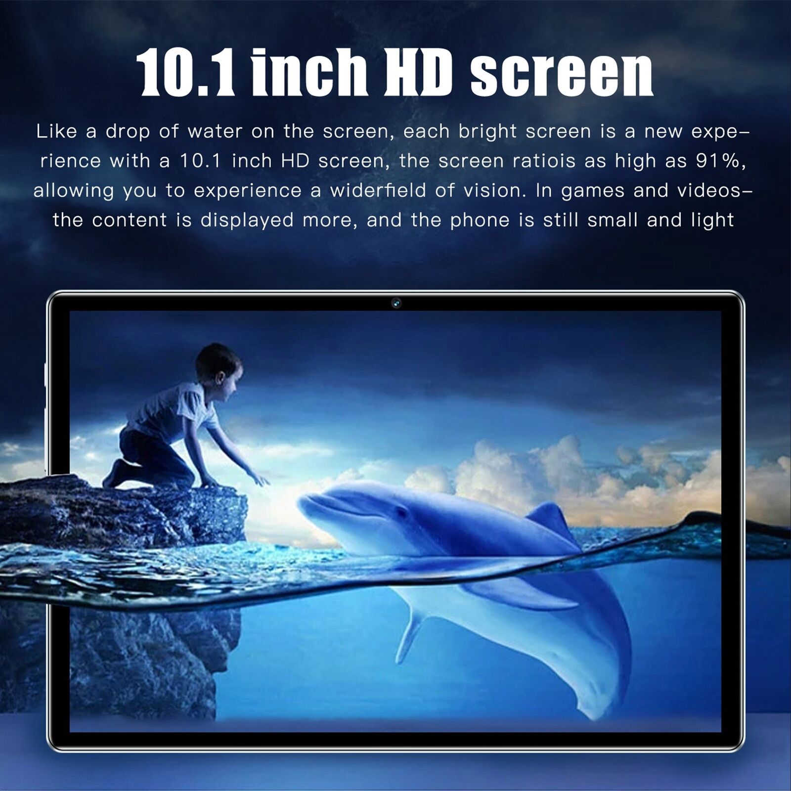 new 10.1in Tablet HD Octa Core 4GB RAM 128GB ROM 128GB Expandable 2.4G 5G WiFi T koeek - KOEEK