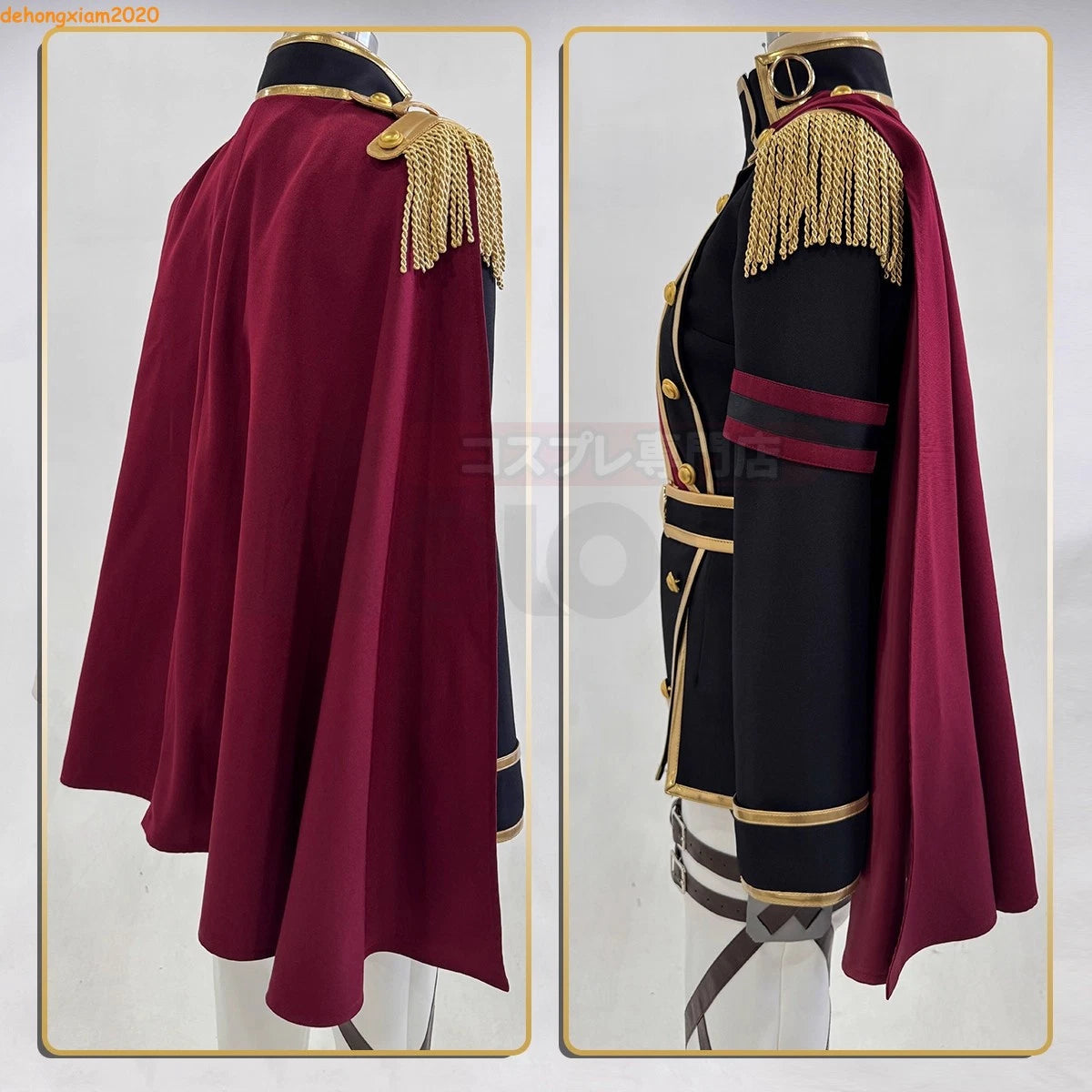 Attack On Titan Mikasa·ackerman Scout Regiment Men Cosplay Costume Coat Pants 07FC0E-D4 - KOEEK
