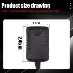 new 136-9126 Battery Charger - by Huthbrother, Compatible with Toro 22" Lawn... HUTHBROTHER - KOEEK