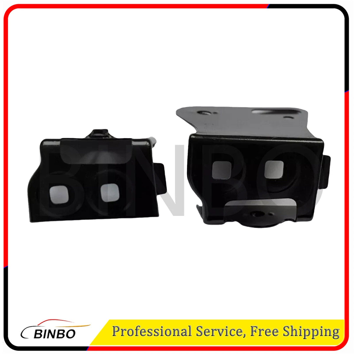 Pair Fender Bracket Left / Right Set For 2012-2022 BMW 5-Series G60 G61 G68 07FC0E-D4 - KOEEK
