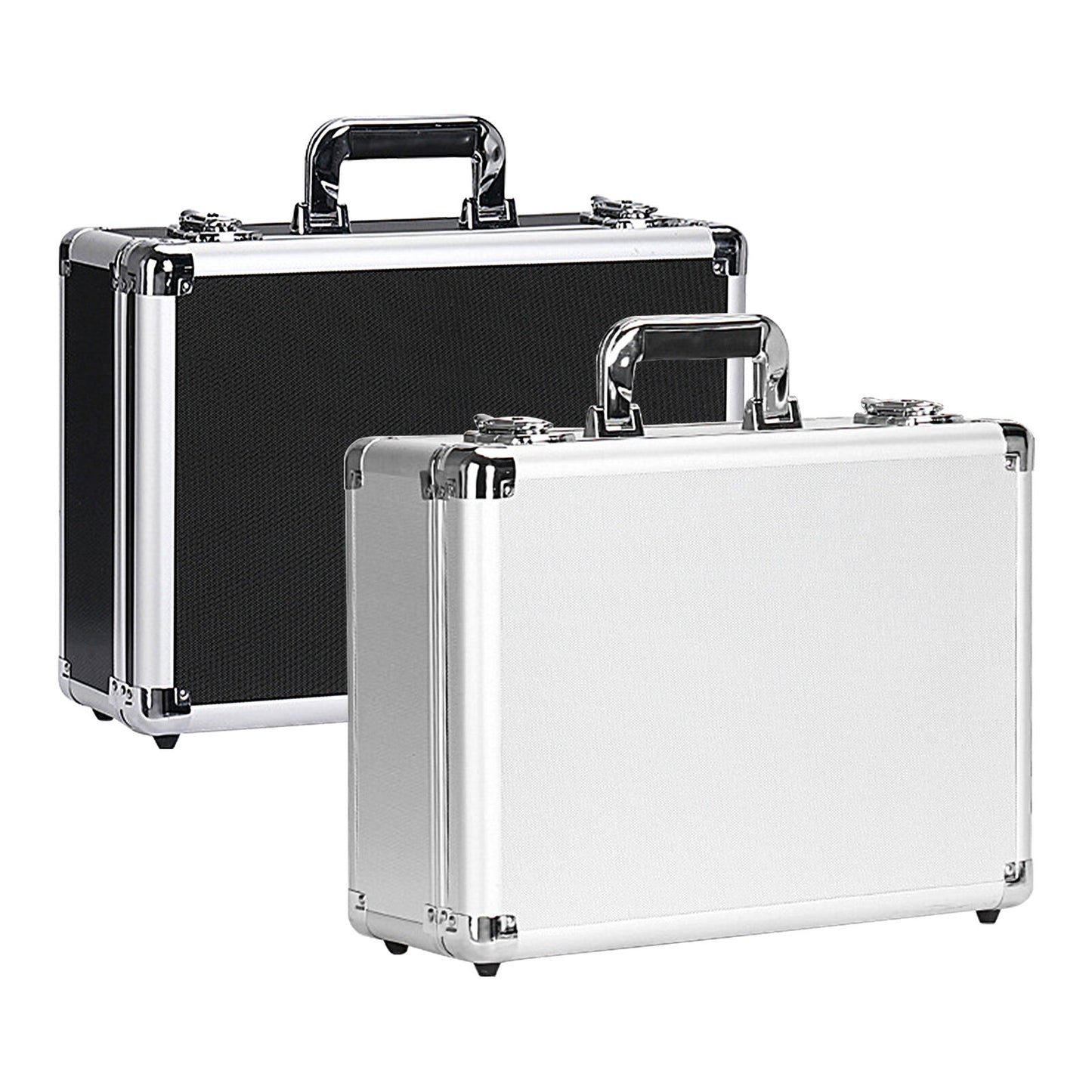 new Portable Aluminum Alloy Tool Box Safety Equipment Instrument Small Storage Case koeek - KOEEK