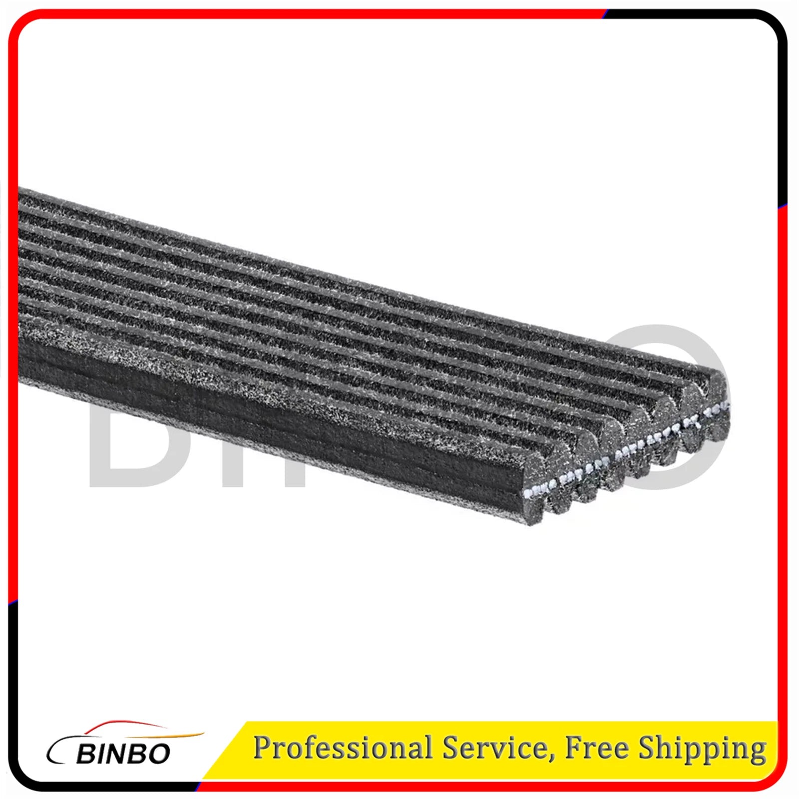 Serpentine Belt Drive Belt For Land Rover Range Rover Sport 2010-19  LR011327 07FC0E-D4 - KOEEK