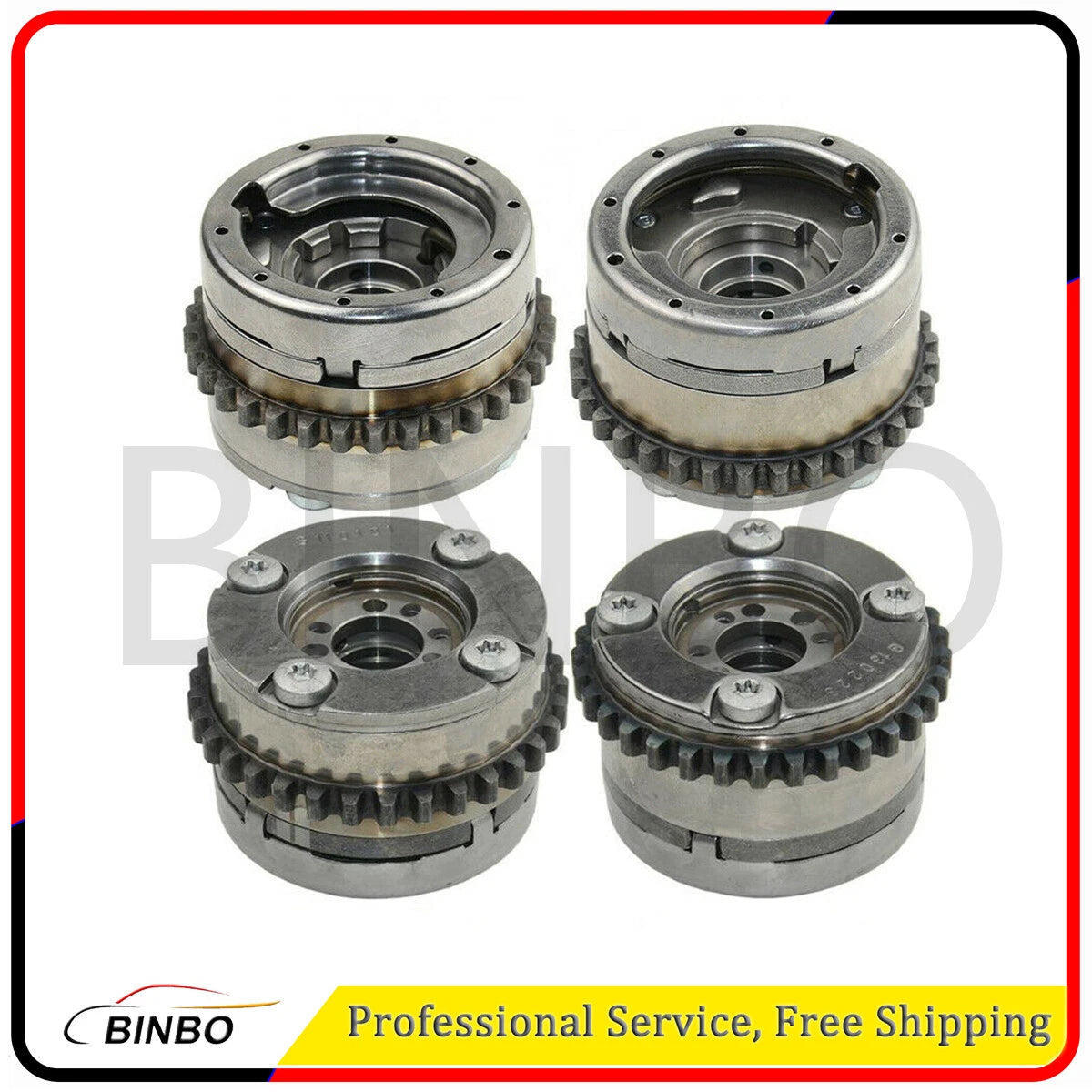 4Pcs Intake & Exhaust L+R Camshaft Adjusters for Mercedes W222 W166 M276 C43 07FC0E-D4 - KOEEK
