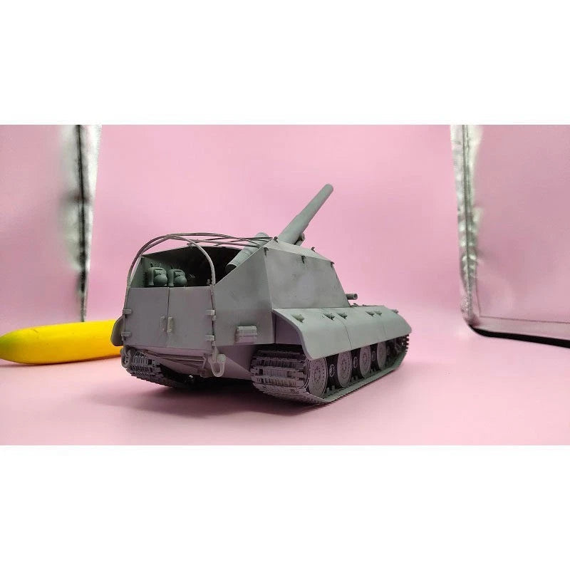 3D Printed 1/35 Russian GWE series self-propelled artillery Model Kit 07FC0E-D4 - KOEEK