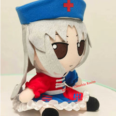 Anime Touhou Project Fumo Series Yagokoro Eirin Plush Doll Cartoon Gift 20cm 07FC0E-D4 - KOEEK