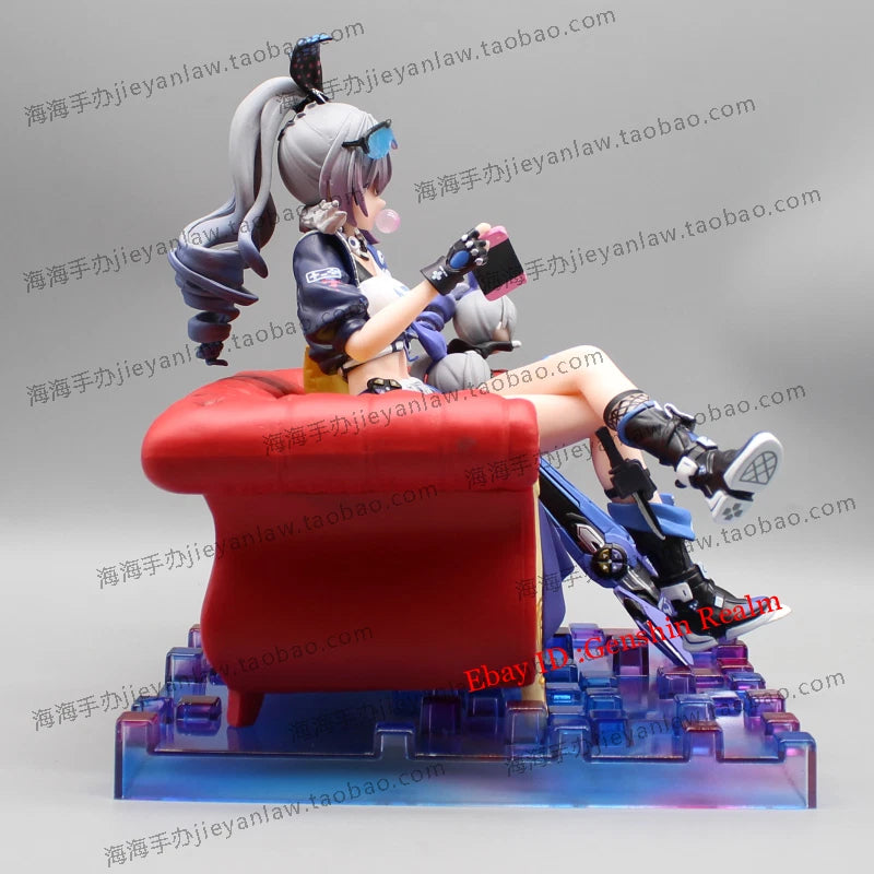 Honkai: Star Rail Silver Wolf Sitting Position 1/6 Pvc Figure Model Collection 07FC0E-D4 - KOEEK