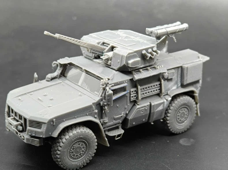 3D-Printed 1/72 Russian Typhoon-Vdv Main Battle Tank Unpainted Model Kit 07FC0E-D4 - KOEEK