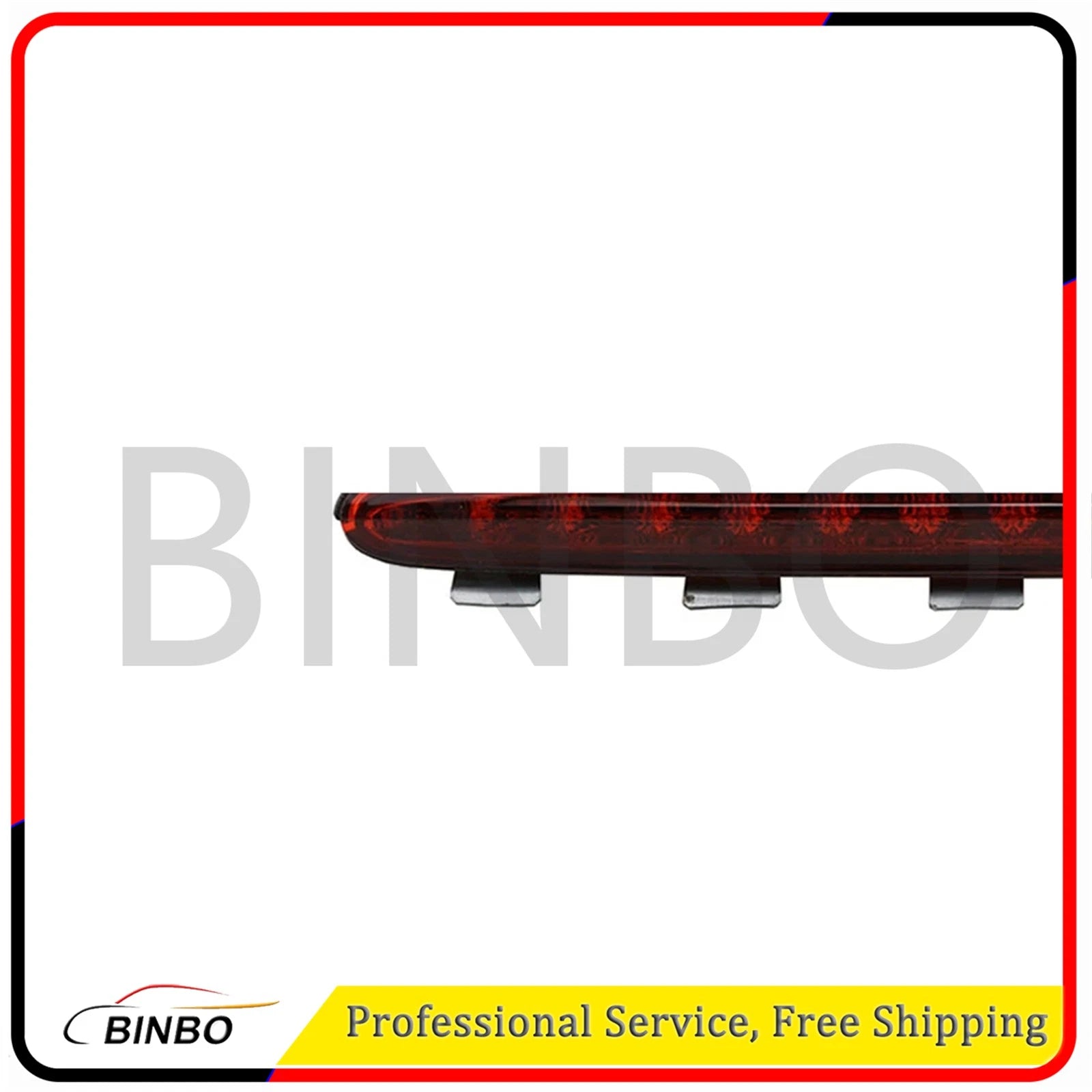 Third Brake Light Red Lens For Mercedes Benz W209 C209 CLK-Class Models 2003-09 07FC0E-D4 - KOEEK