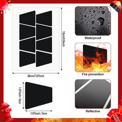 new 7 Pcs Firefighter Door Stopper with Helmet Band and Fire Stickers Set... 07FC0E-D4 - KOEEK