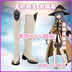 Mushoku Tensei：Jobless Reincarnation Roxy Cartoon Cosplay Shoes Boot Halloween 07FC0E-D4 - KOEEK