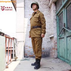 Reproduction of Soviet M81/M88 Combat Men Suit Set Military Fan Training Uniform 07FC0E-D4 - KOEEK