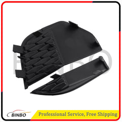 Right Front Fog Light Bezel Cover Grille For Land Rover Discovery Sport 2015-19 07FC0E-D4 - KOEEK