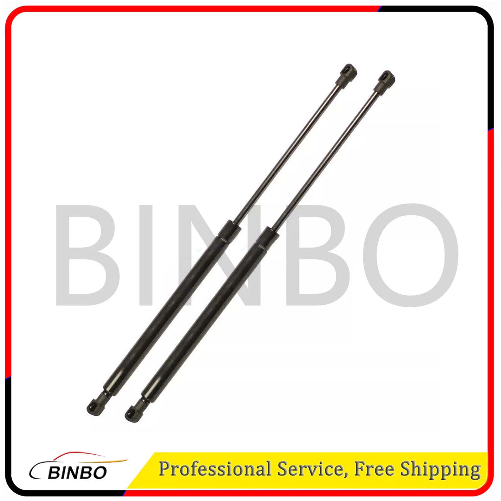 Set of 2 Front Hood Liftgate Lift Supports Shock Struts for BMW E89 Z4 2009-2012 07FC0E-D4 - KOEEK