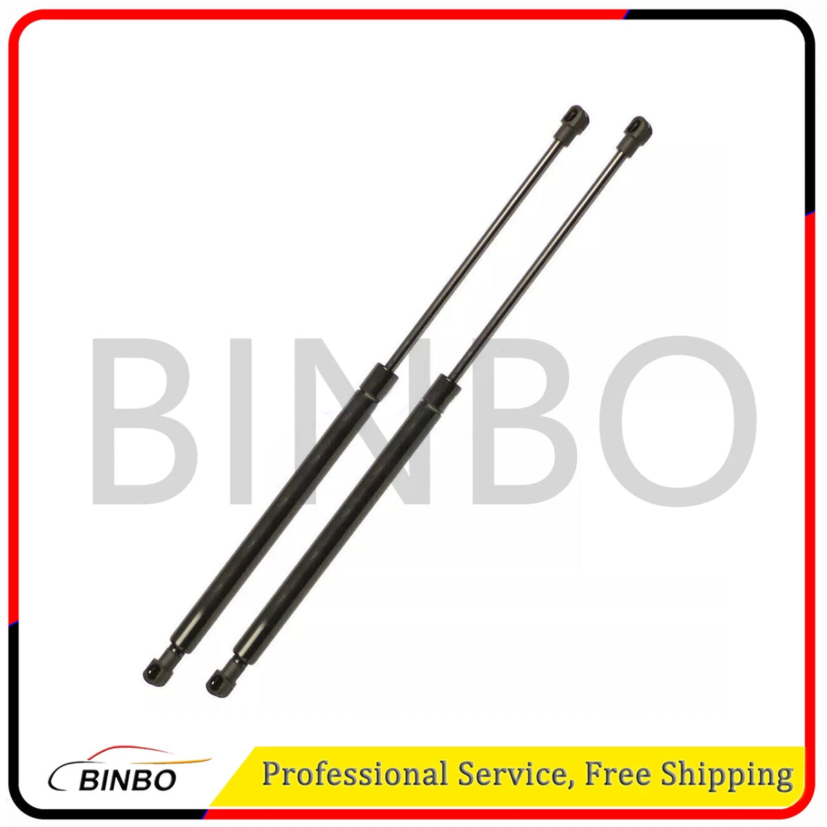 Set of 2 Front Hood Liftgate Lift Supports Shock Struts for BMW E89 Z4 2009-2012 07FC0E-D4 - KOEEK