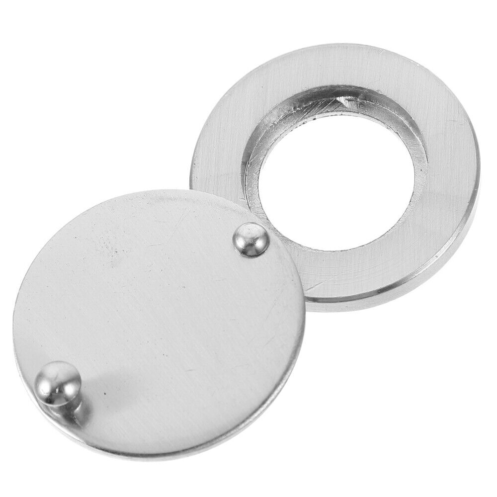 new Peephole Cover for inside The Door Plate Protector Security Viewer Mirror koeek - KOEEK