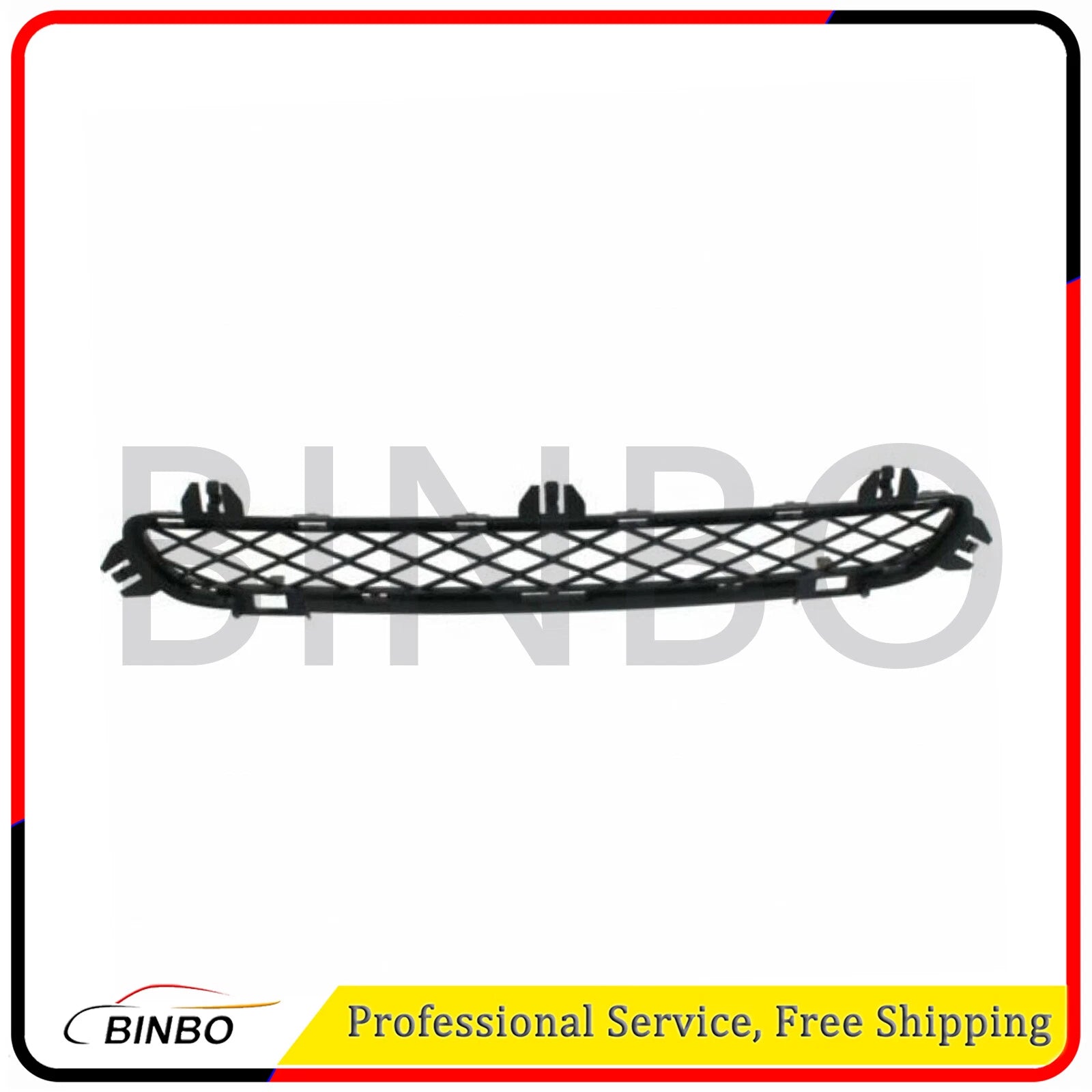 Bumper Face Bar Grille Set For 11-14 BMW X3 Textured Black Front Upper and Lower 07FC0E-D4 - KOEEK