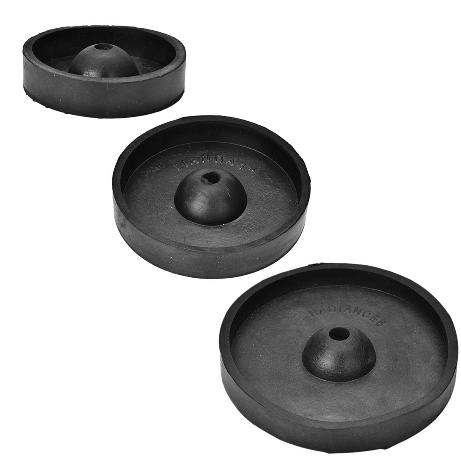 new Rubber Sprue Base Jewelry Processing Accessory Rubber Base Plate For Wax Casting koeek - KOEEK