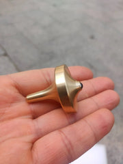 Brass Hand Twisting Spinning Top Gyro Gyroscope Collection Spinner EDC Toy 07FC0E-D4 - KOEEK