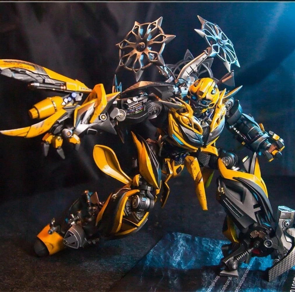Comicave Transformers Bumblebee 1:18 Action Figure W/ Led Model Collection Boxed COMICAVE - KOEEK