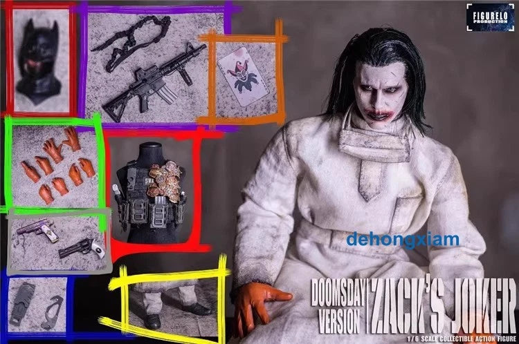 1/6 FIGURELO The Joker Doomsday Ver. Zack's Action Figure Collectible In Stock FIGURELO - KOEEK