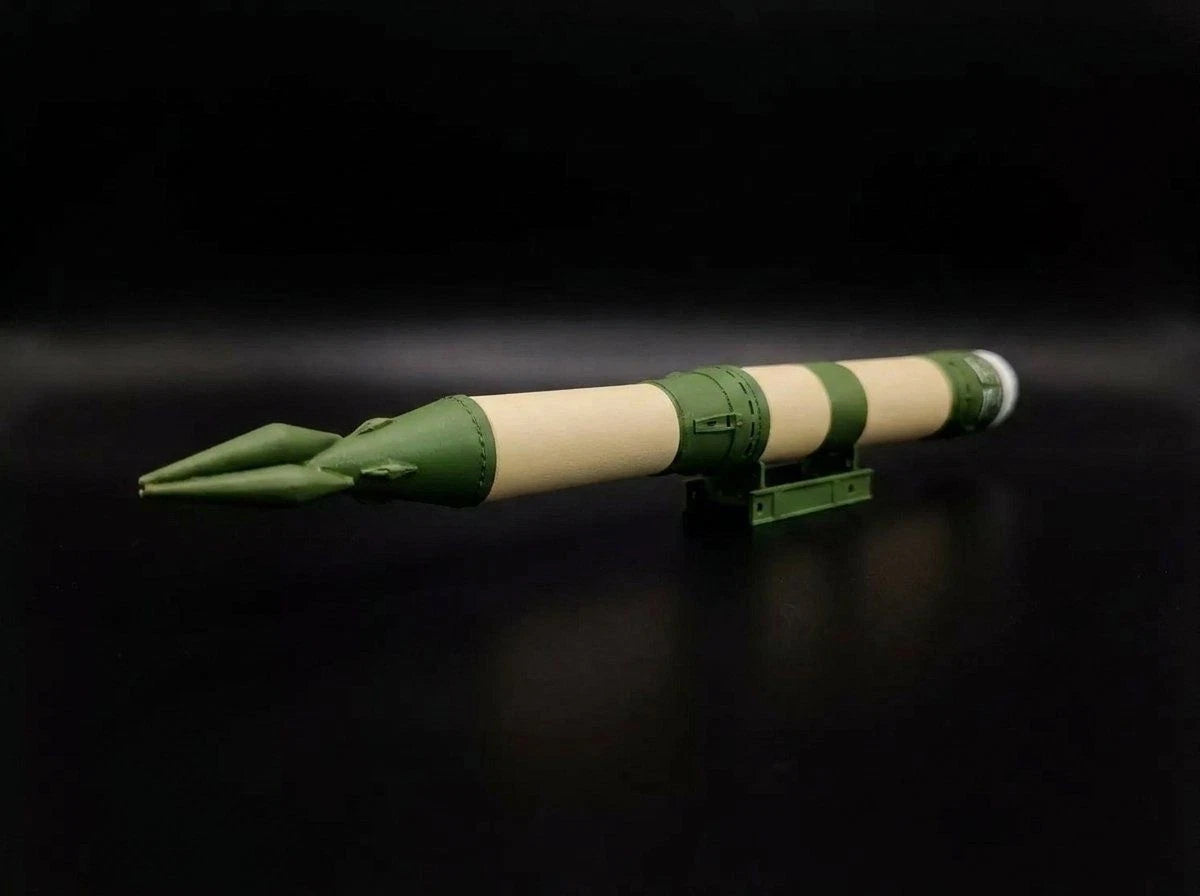 1/48 Soviet SS-20 Saber IRBM Missile 3D Printed Model, Military Collectible Gift 07FC0E-D4 - KOEEK