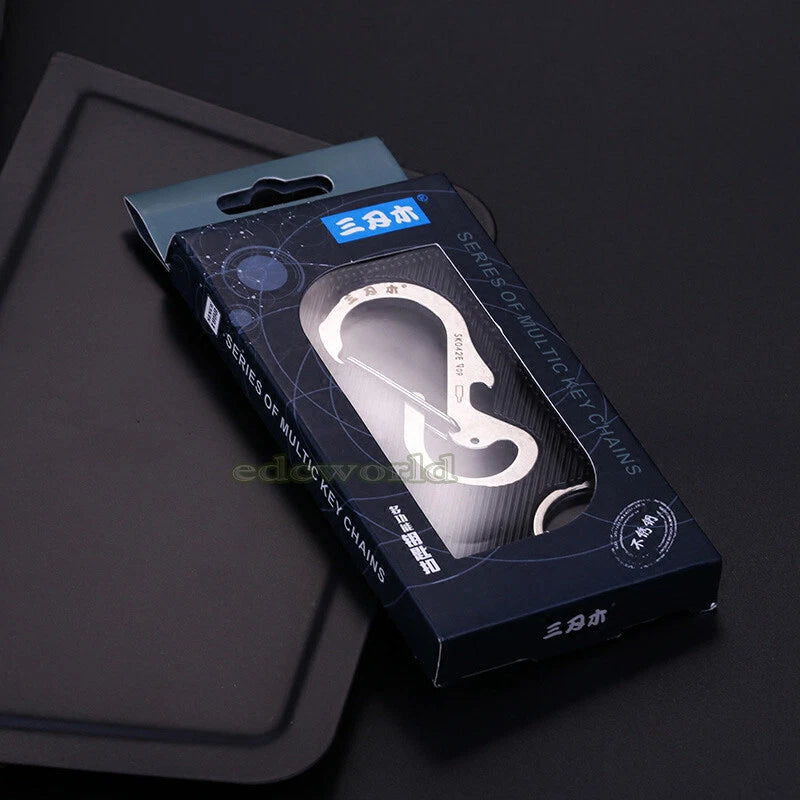 Sanrenmu SK042E Key Ring Chain Bottle Opener Outdoor Multi EDC Gear Tool SANRENMU - KOEEK