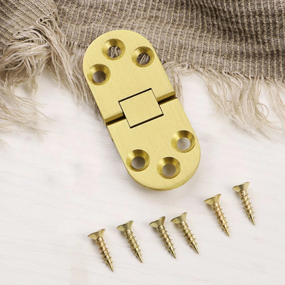 Table Hinges Flush Jst Connector Furniture Hardware Door Drawer Cabinet 07FC0E-D4 - KOEEK