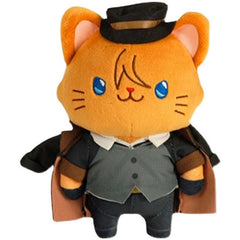 Anime Bungo Stray Dogs Nakahara Chuuya Cat Doll Stuffed Toy Plush Pendant Gift 07FC0E-D4 - KOEEK