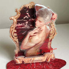 Baldur's Gate 3 Astarion Deluxe Acrylic Art Desktop Stand Figure Collection Gift 07FC0E-D4 - KOEEK