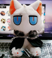 Official Arknights Cosplay Cat SilverAsh Ver. Plush Toy Cute Game Doll Xmas Gift ARKNIGHTS - KOEEK
