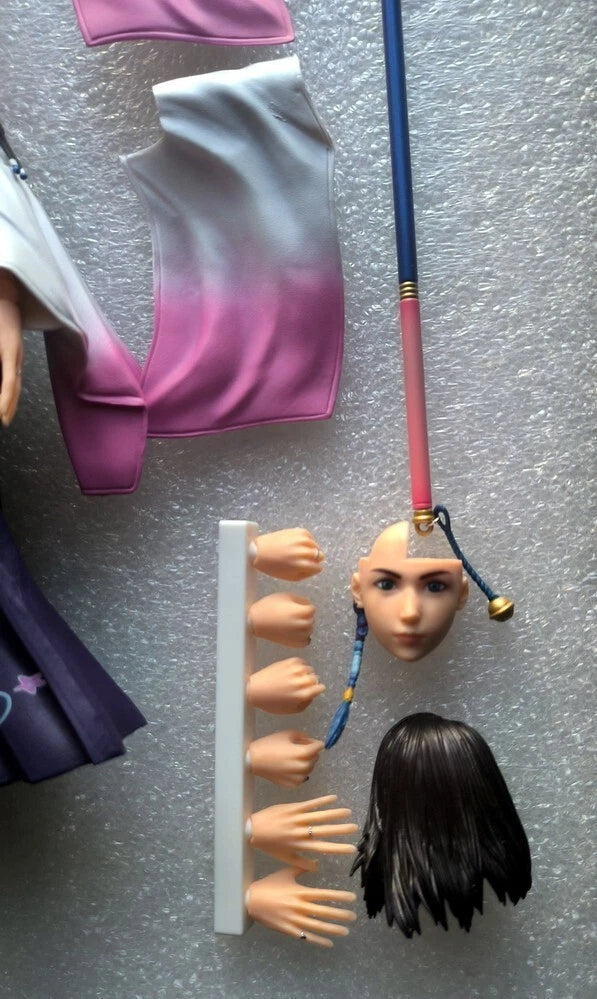 Game Final Fantasy X Yuna2.0 24cm Action Figure Model No Box 07FC0E-D4 - KOEEK