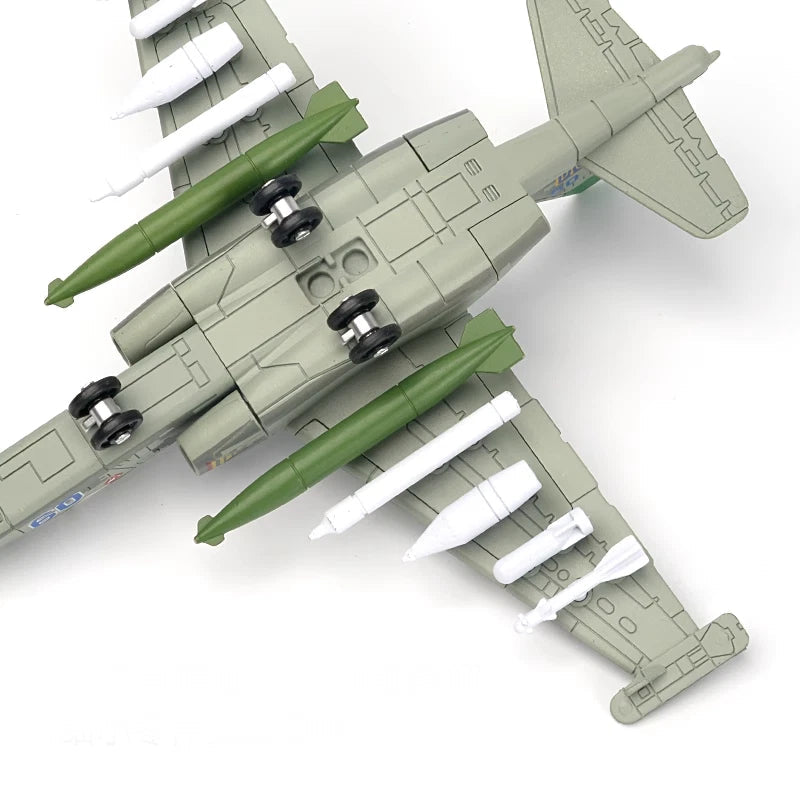 1/72 SU-25 Frogfoot Attack Aircraft Fighter Plastic Painted Unassembled 07FC0E-D4 - KOEEK