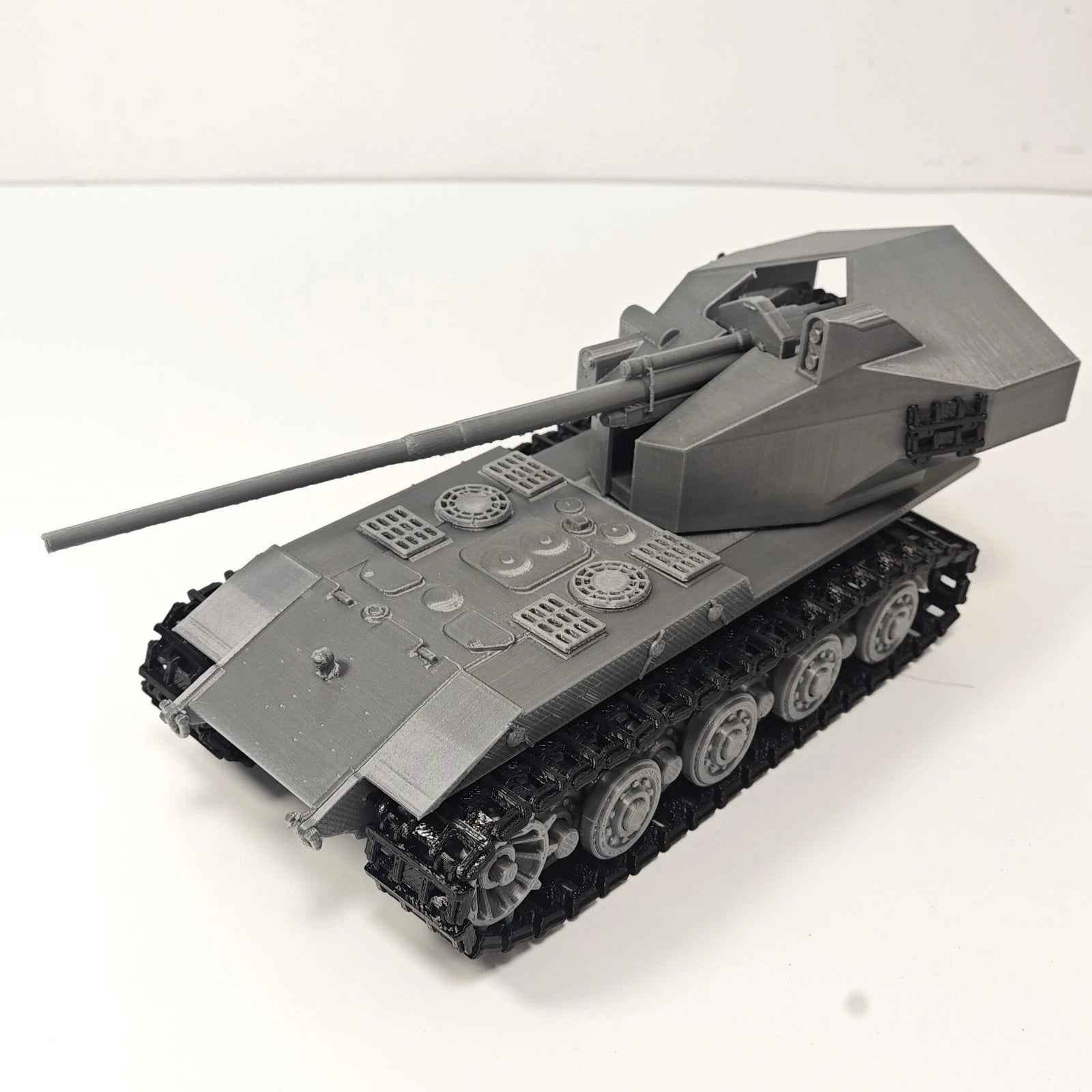 1:35German E-100 WT Super Heavy Tank WWII Doomsday Static Model Military Display 07FC0E-D4 - KOEEK