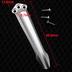 Titanium Alloy Deep Carry Pocket Clip For Benchmade Osborne 940 941 943 + More 07FC0E-D4 - KOEEK