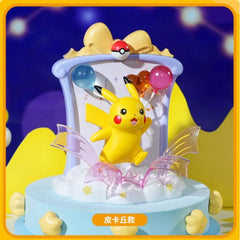 Pokémon Happy Party Photo Frame Pikachu Collectible Statue Figure Model Box 07FC0E-D4 - KOEEK