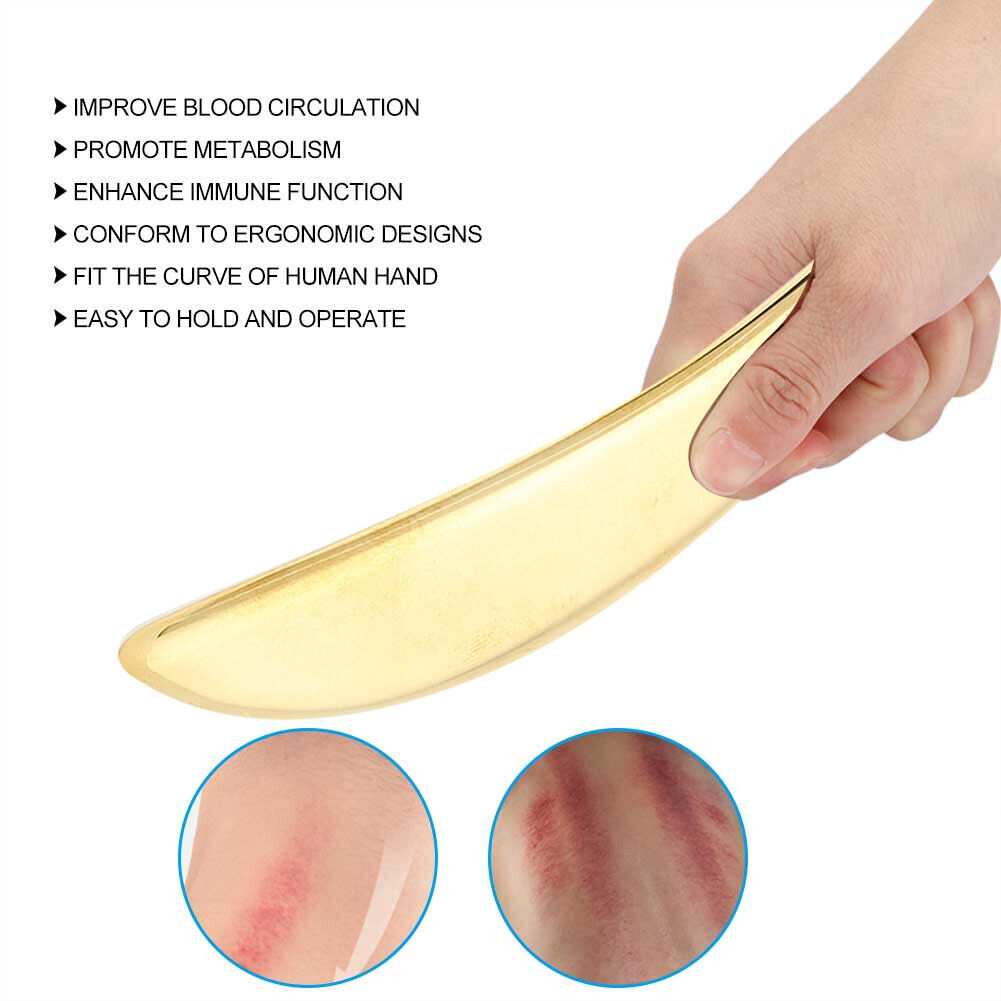 new Body Scraping Board Gua Sha Tool Guasha Board Massage Tool Massage Scraping HGF koeek - KOEEK