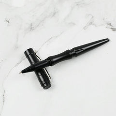 Aluminum Alloy Tool EDC Toy Pen Tungsten Steel Head Portable Pen W/clip Gift 07FC0E-D4 - KOEEK