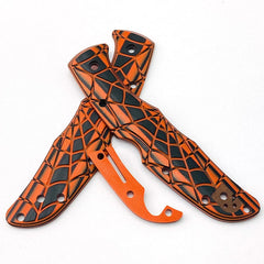 1 Pair Custom Handle Scales G10 Patch For Spyderco Endura 4 Folding Knifes 07FC0E-D4 - KOEEK