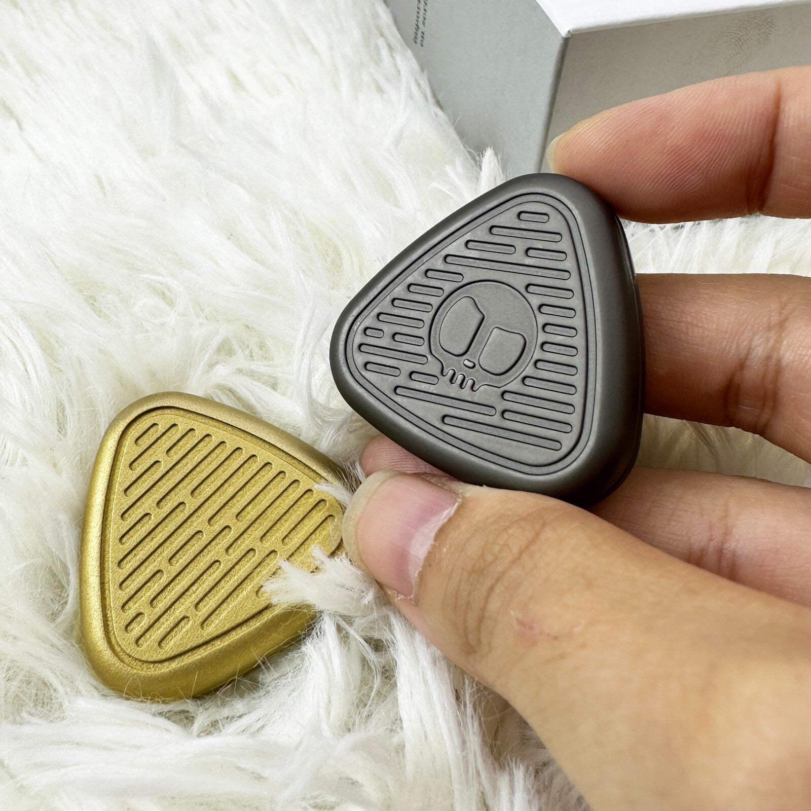 EDC Fidget Toys Sliders Adult Desk Stress Relief Portable Metal Fidget Spinner 07FC0E-D4 - KOEEK