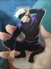 Anime Jujutsu Kaisen Satoru Gojo Acrylic Desktop Stand Figure Collection Gift 07FC0E-D4 - KOEEK